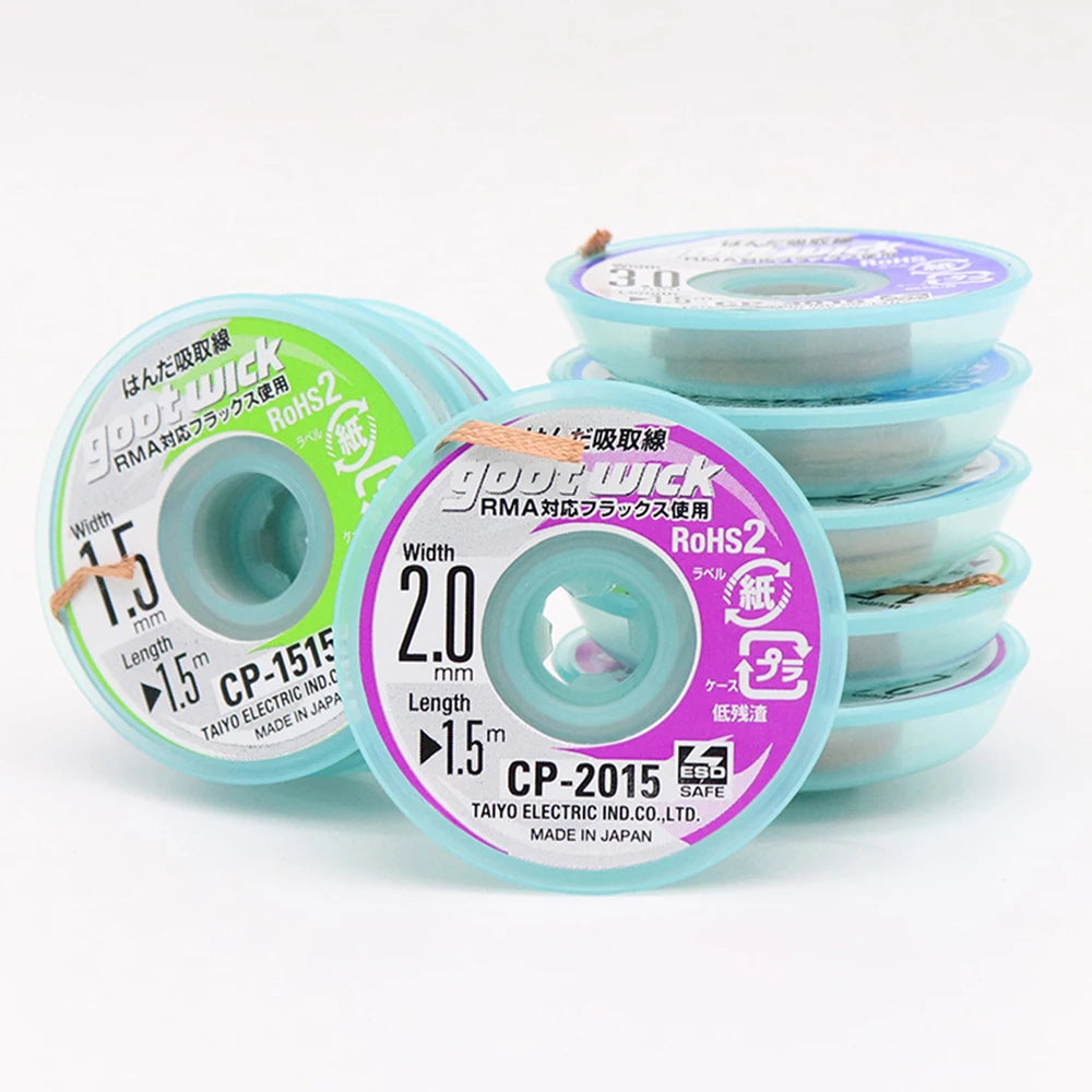 Goot Wick Welding Tin Sucker Cable Desoldering Braid