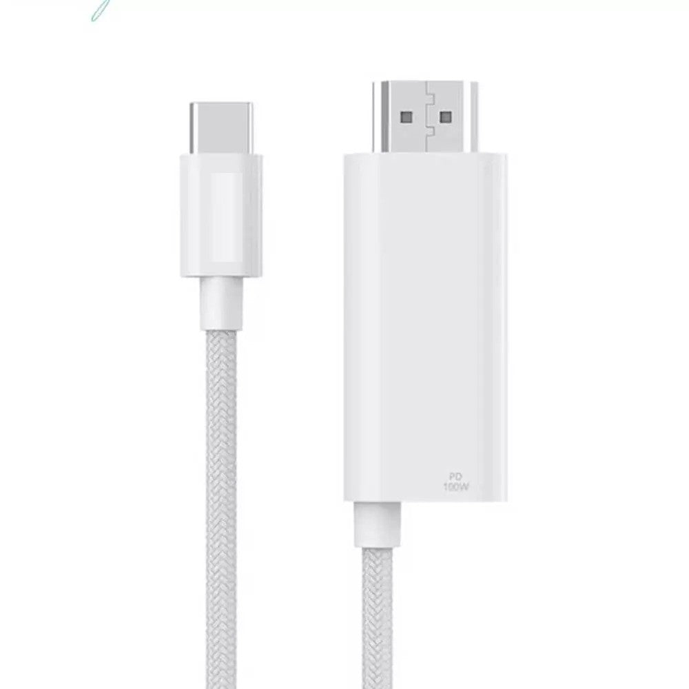 Type-C To HDMI PD Charging and Projection Cable 1.8M