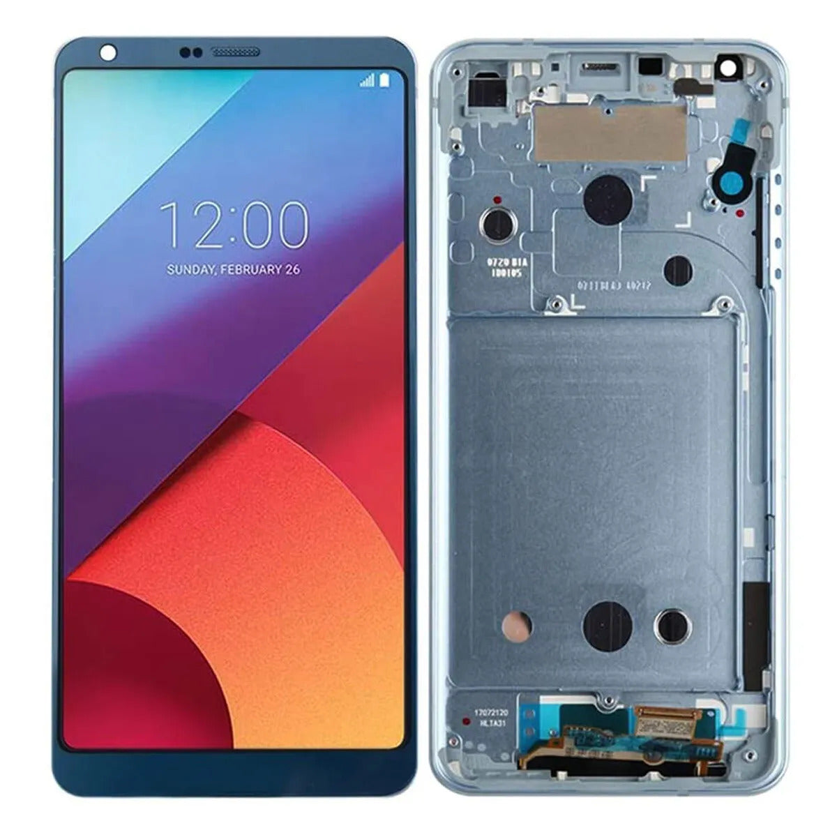 Good Quality LCD Screen for LG G6 with Digitizer Full Assembly (Blue)