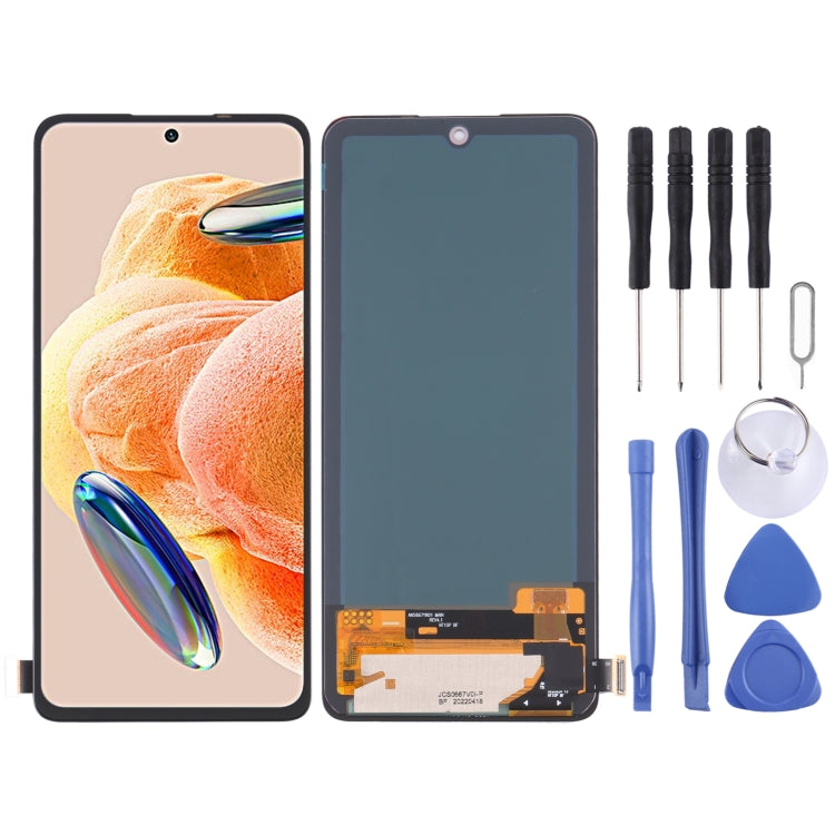TFT In-Cell Copy LCD Screen For Xiaomi Redmi Note 12 Pro 4G with Digitizer Full Assembly