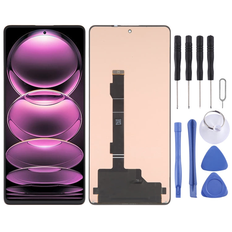 TFT In-Cell Copy LCD Screen For Xiaomi Redmi Note 12 Pro 5G with Digitizer Full Assembly