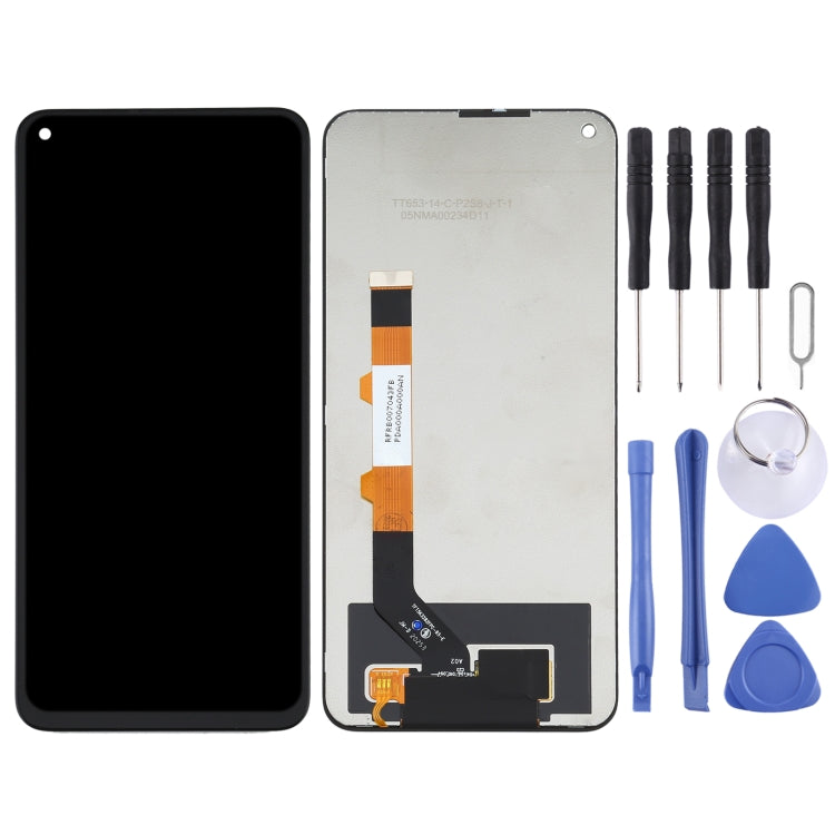 TFT In-Cell Copy LCD Screen For Xiaomi Redmi Note 9T  with Digitizer Full Assembly