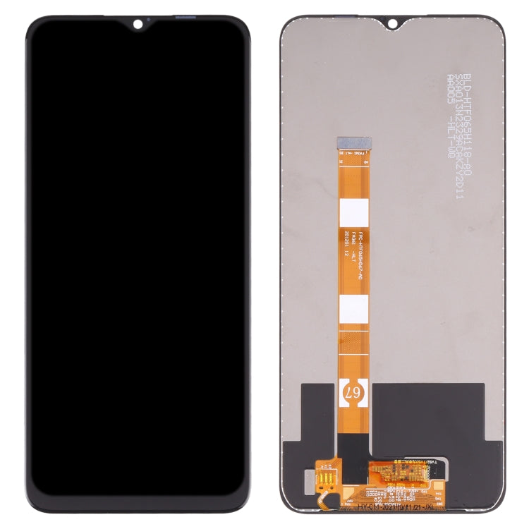 OPPO A16/A16S/A54S LCD Screen & Digitizer Assembly