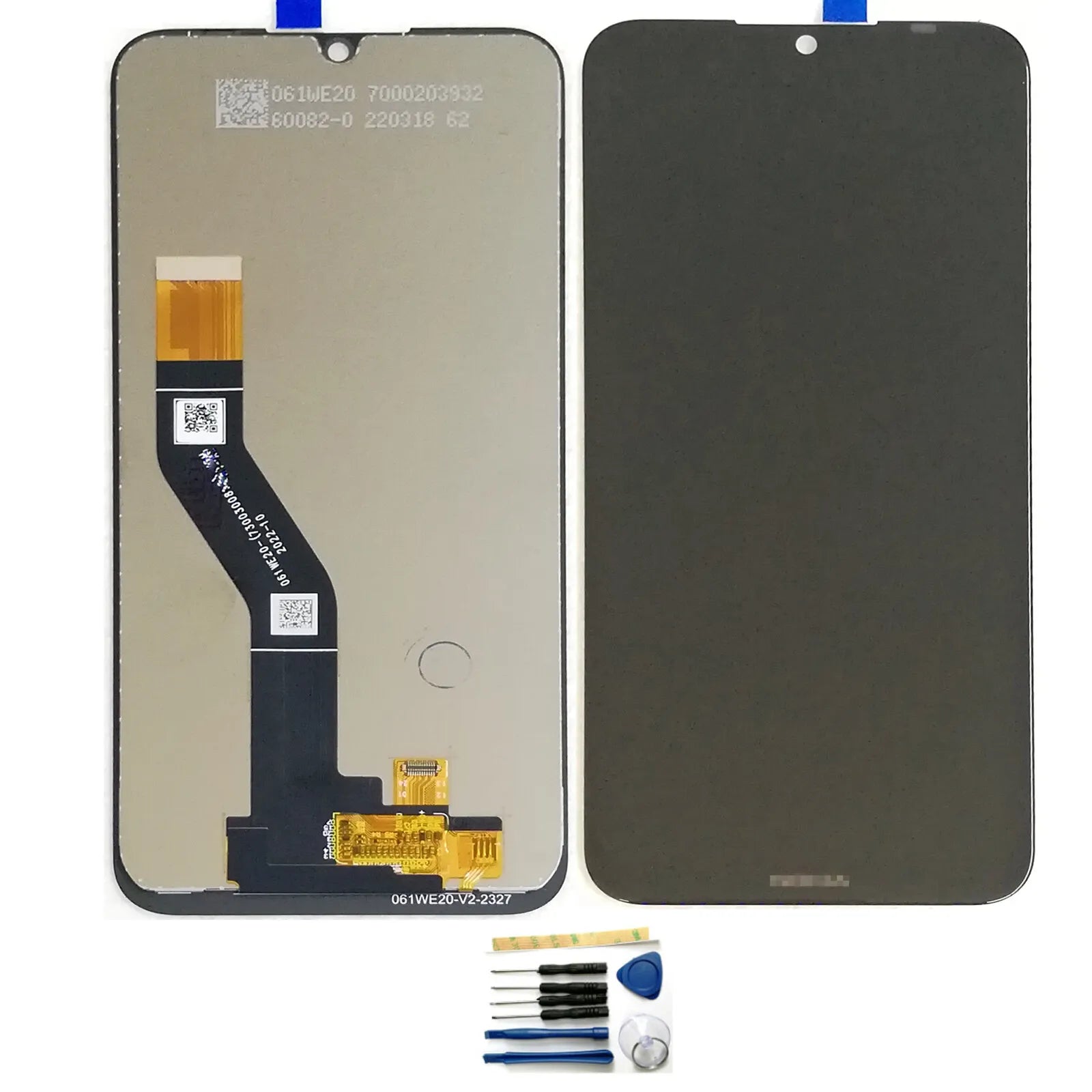 TFT In-Cell Copy LCD Screen For Nokia C200 Digitizer With Assembly