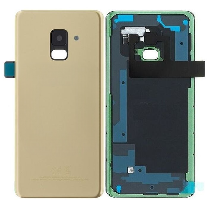 For Samsung Galaxy A8 Battery Back Cover (Gold)