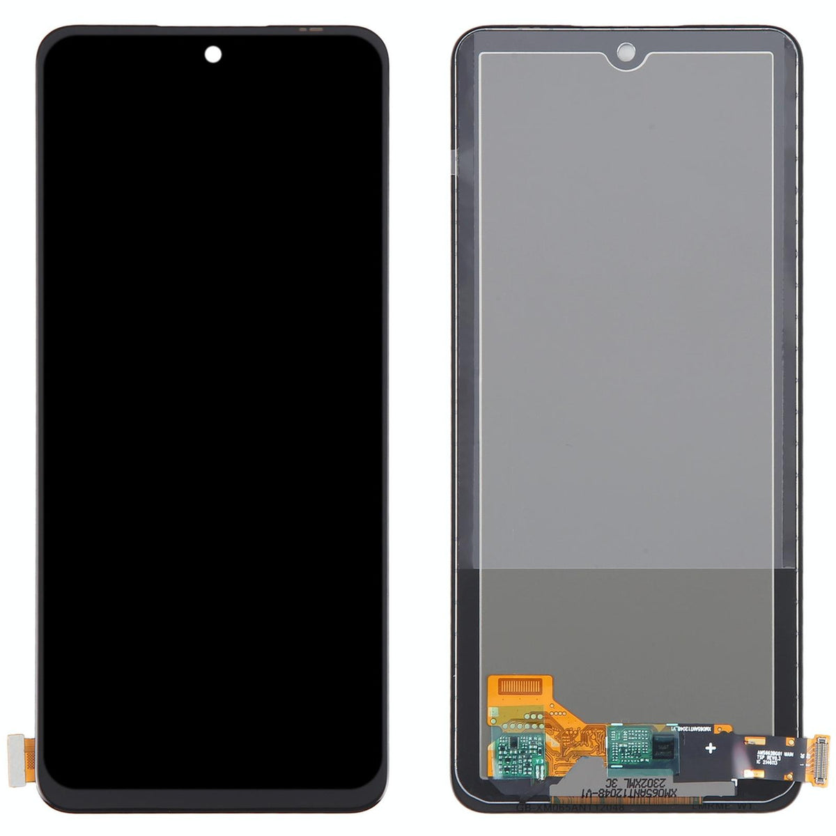 TFT In-Cell Copy LCD Screen For Xiaomi Redmi Note 12 4G with Digitizer Full Assembly