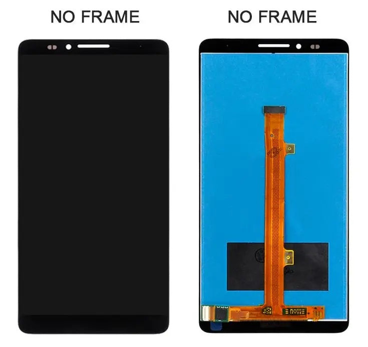 Good Quality Replacement LCD Screen Display For Huawei Mate 7 Black