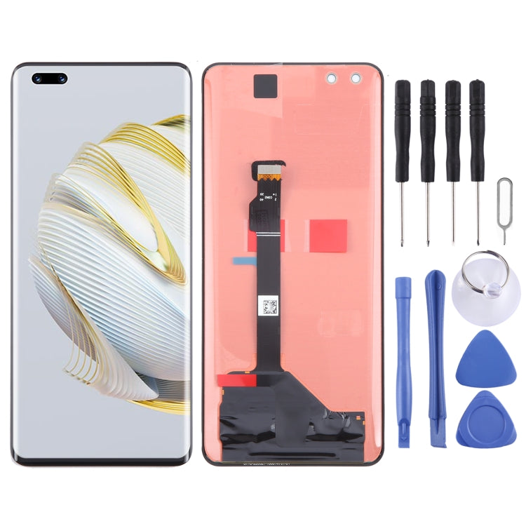 TFT In-Cell Copy LCD Screen For Huawei Nova 10 Pro With Digitizer Full Assembly Black