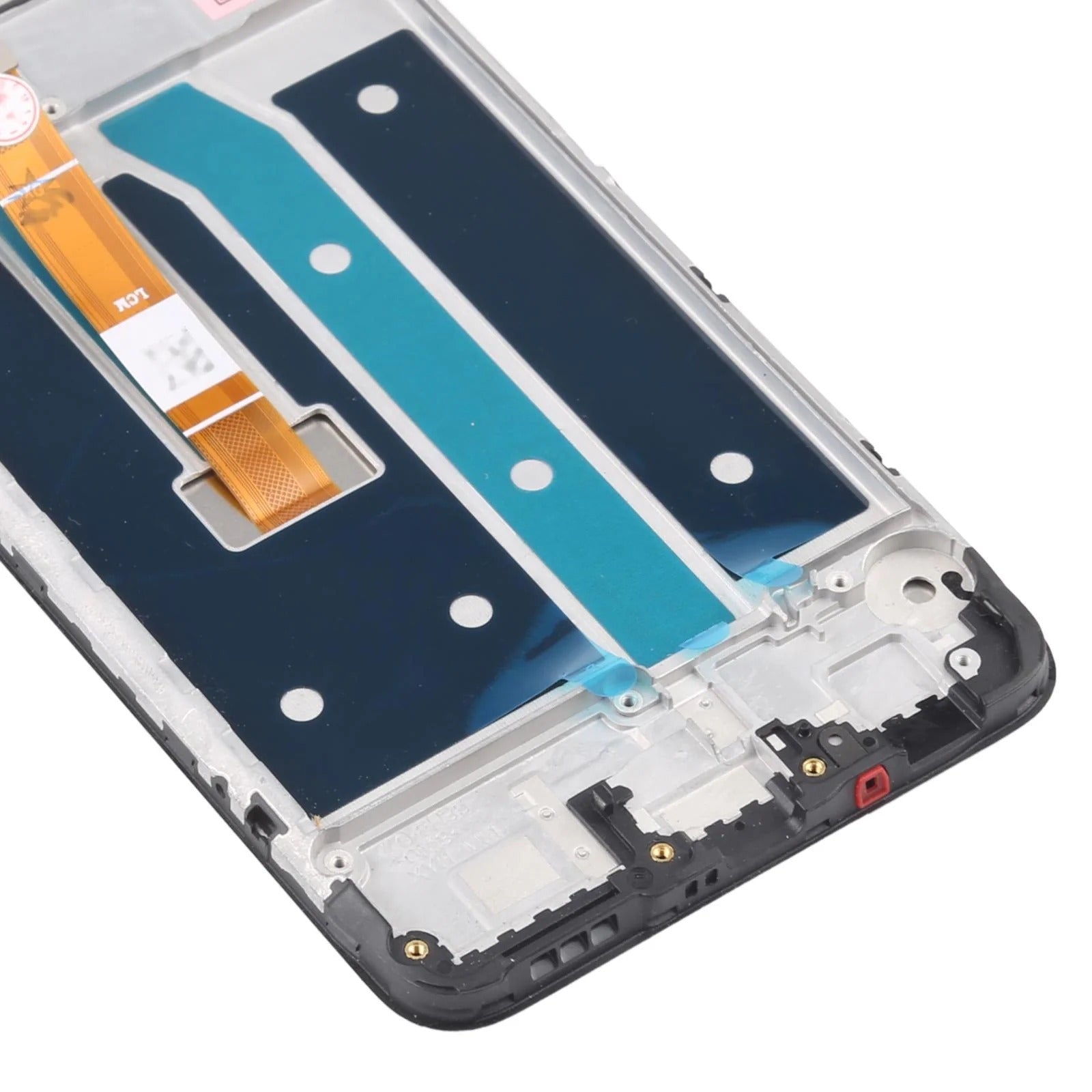 LG K52/K62/Q52 LCD Screen & Digitizer Assembly with Frame