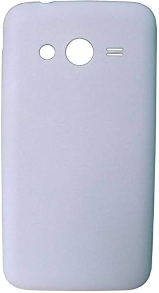 For Samsung Galaxy G313 Battery Back Cover (White)