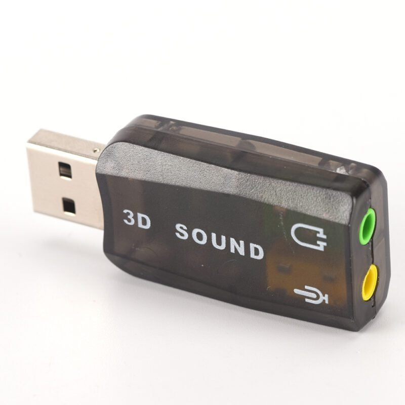 USB2.0 Sound Card – 5.1Channel