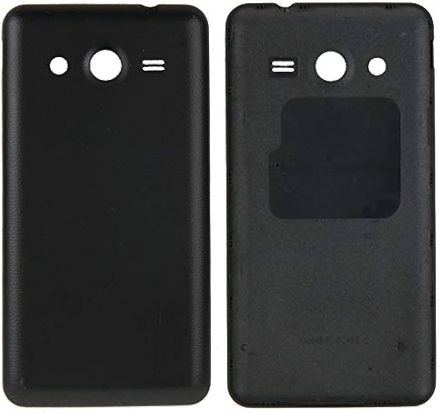 For Samsung Galaxy G355 Battery Back Cover (Black)