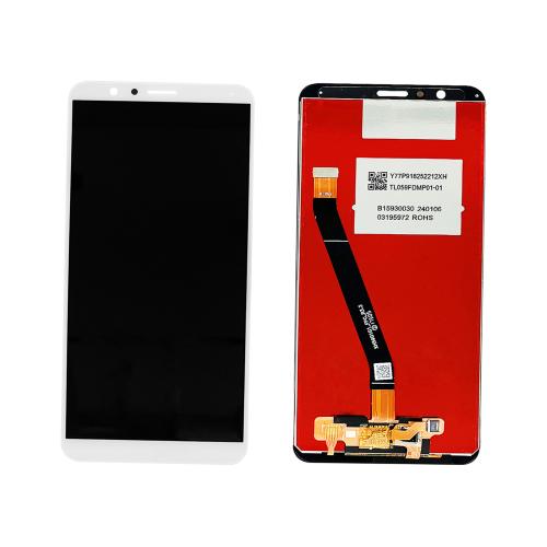 TFT In-Cell Copy LCD Screen for Huawei Honor 7X with Digitizer Full Assembly White
