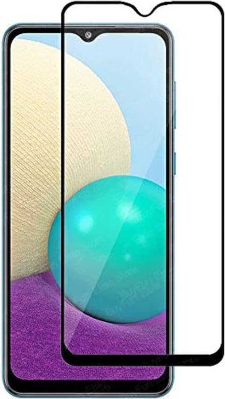 Samsung A Series Tempered Glass Screen Guard Protector Clear Screen Protector Ultra-Thin HD Tempered Glass Film, Anti-Scratch, Bubble-Free, High Touch Sensitivity, Protective Guard