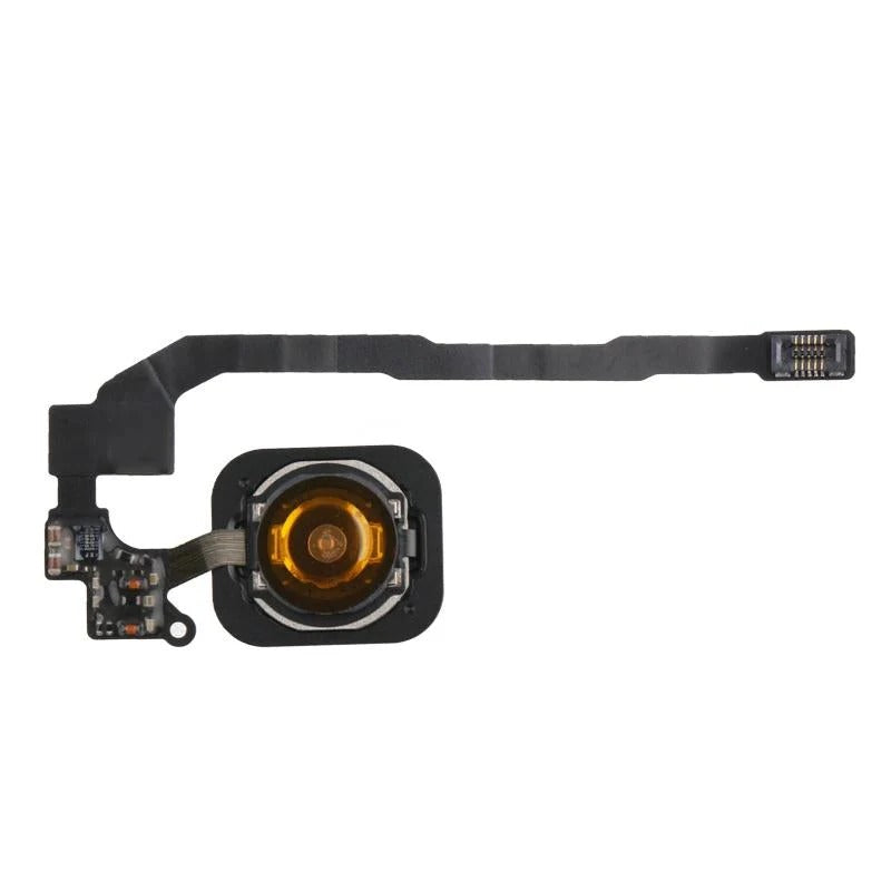 iPhone 5S Home Button Flex Cable (Black, No Touch ID)