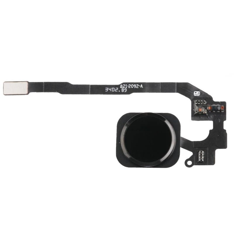 iPhone 5S Home Button Flex Cable (Black, No Touch ID)