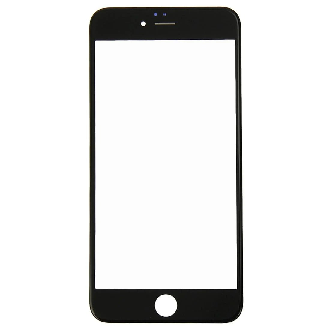 iPhone 6s Plus Black Screen Replacement Glass Lens & Bezel