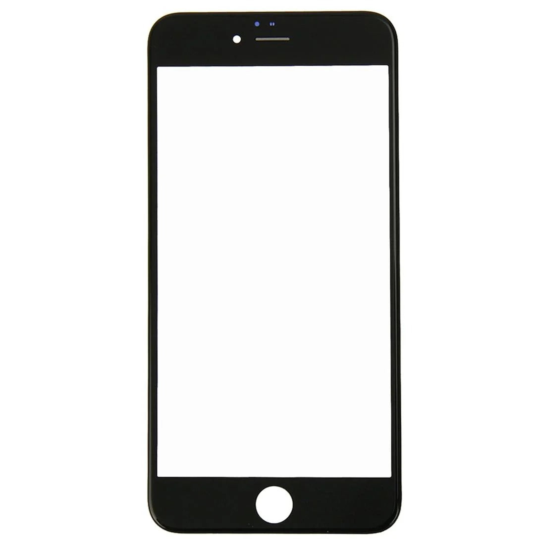 iPhone 6s Black Screen Replacement Glass Lens & Bezel Frame