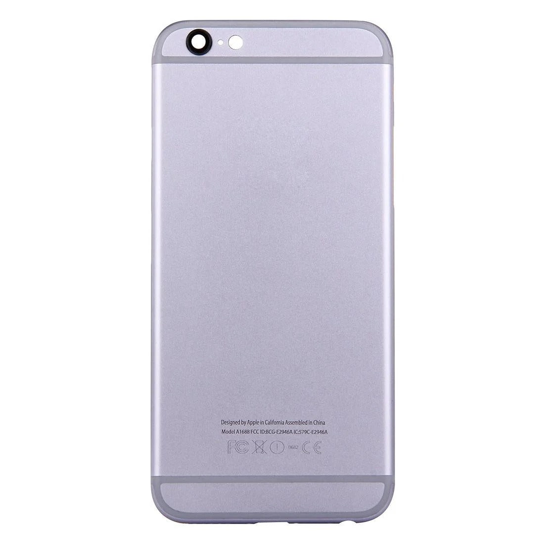 iPhone 6s Plus Full Housing Cover Assembly - Gray