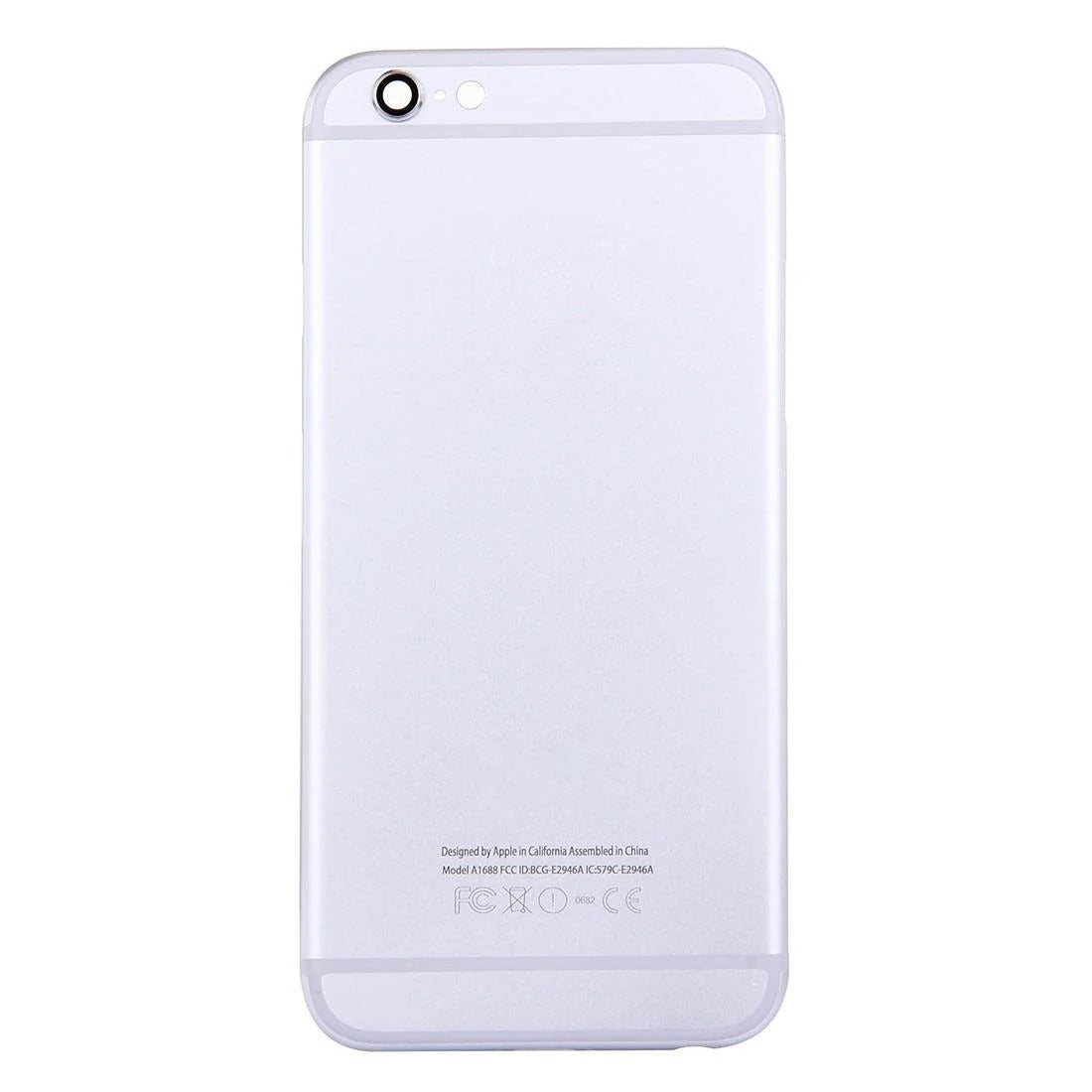iPhone 6s Plus Full Housing Cover Assembly - Silver