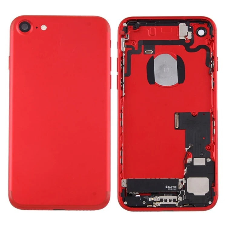 iPhone 7 Back Cover Housing With Parts Assembly (With Side Keys & Charging Port)
