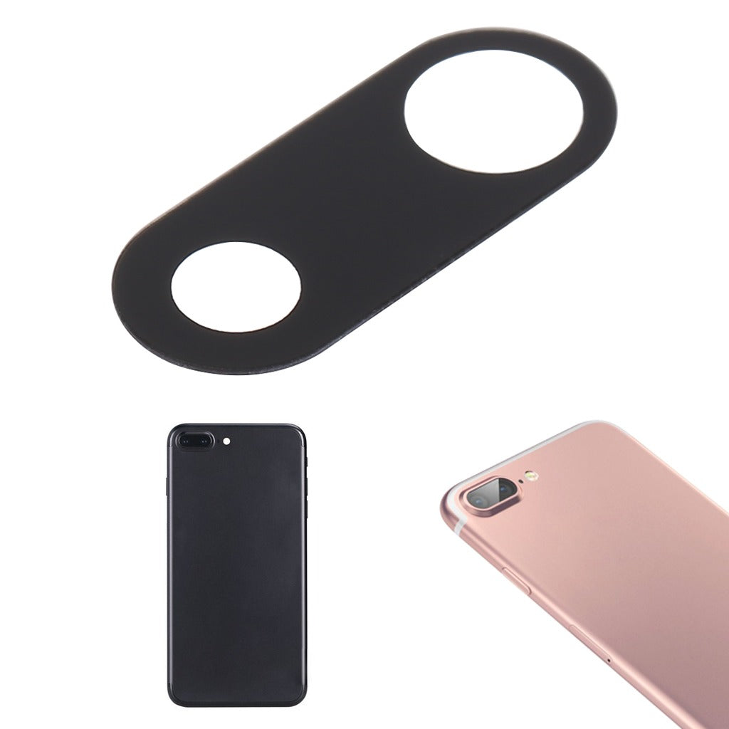 iPhone 7 PLUS Black Camera Lens Cover Replacement
