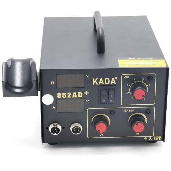 Kada 852AD+ Rework Station - 2-in-1 Soldering Gun and Blower