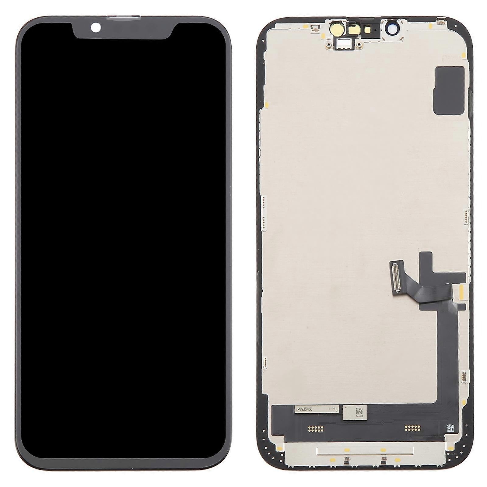 iPhone 14+ In-Cell GX with Digitizer Full Assembly, Replacement Display with Repair Tools