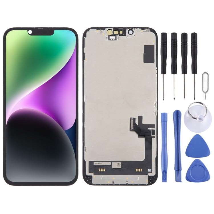 iPhone 14 Pro In-Cell GX with Digitizer Full Assembly, Replacement Display with Repair Tools