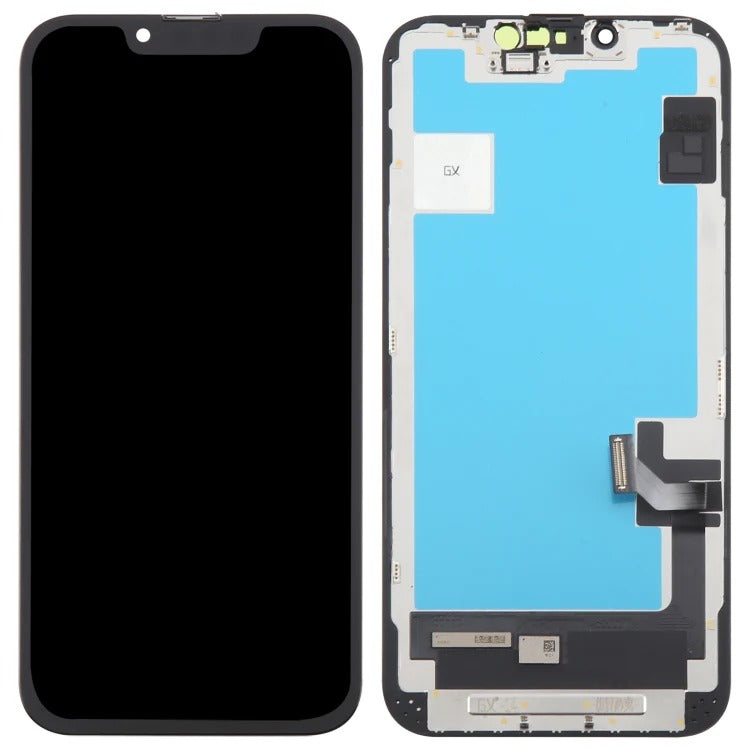 iPhone 14 In-Cell GX with Digitizer Full Assembly, Replacement Display with Repair Tools