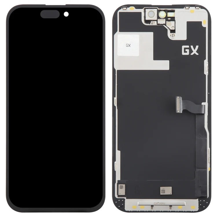 iPhone 14 Pro Max In-Cell GX with Digitizer Full Assembly, Replacement Display with Repair Tools