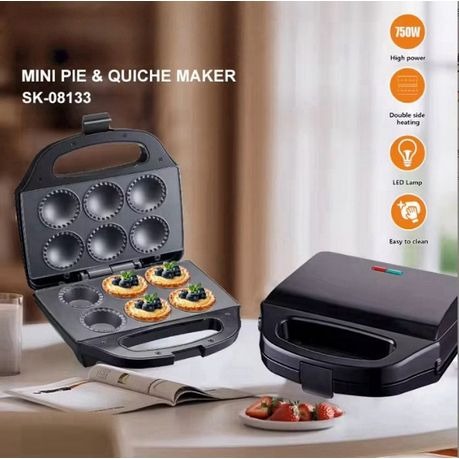 Electric 6-Cup Mini Pie & Quiche Maker