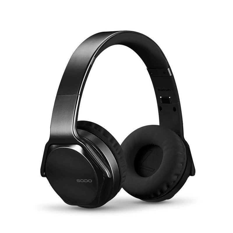 MH3 2in1 Wireless Bluetooth Headphone with Speaker Mode, TF Card, FM Radio, AUX Input