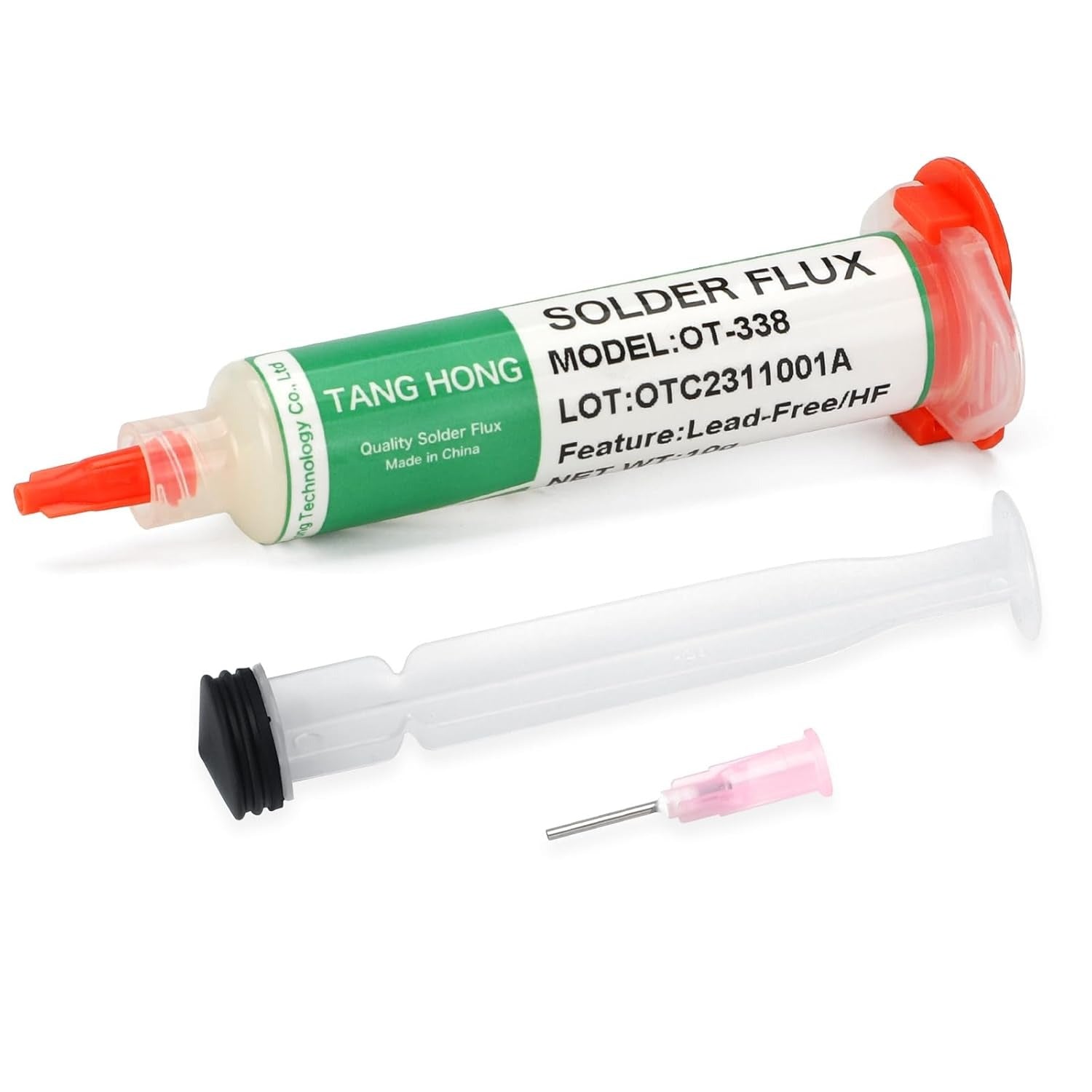 No Clean Solder Flux Paste, Lead Free Liquid Flux for Electronics Repair, 20g Halogen Free Soldering Flux for Mobile Phone, PC Card, BGA Maintenance