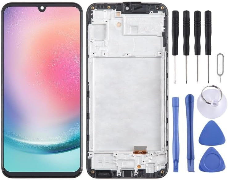 Samsung Galaxy A24 SM-A245F 6.36inch TFT In-Cell Copy LCD with frame Screen Digitizer Full Assembly