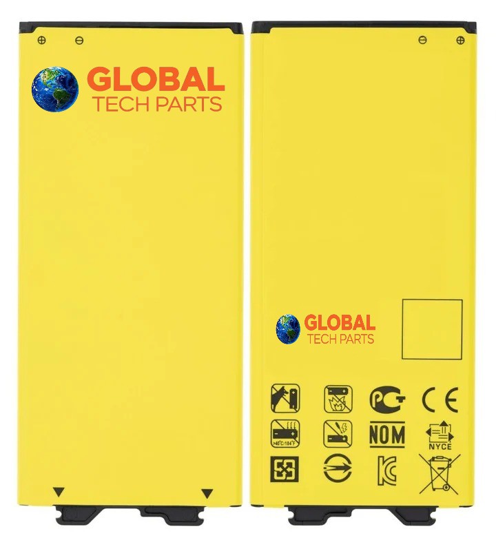 Replacement Battery compatible with LG G5, BL-42D1F, 3550mAh, 3.87V, Lithium Polymer