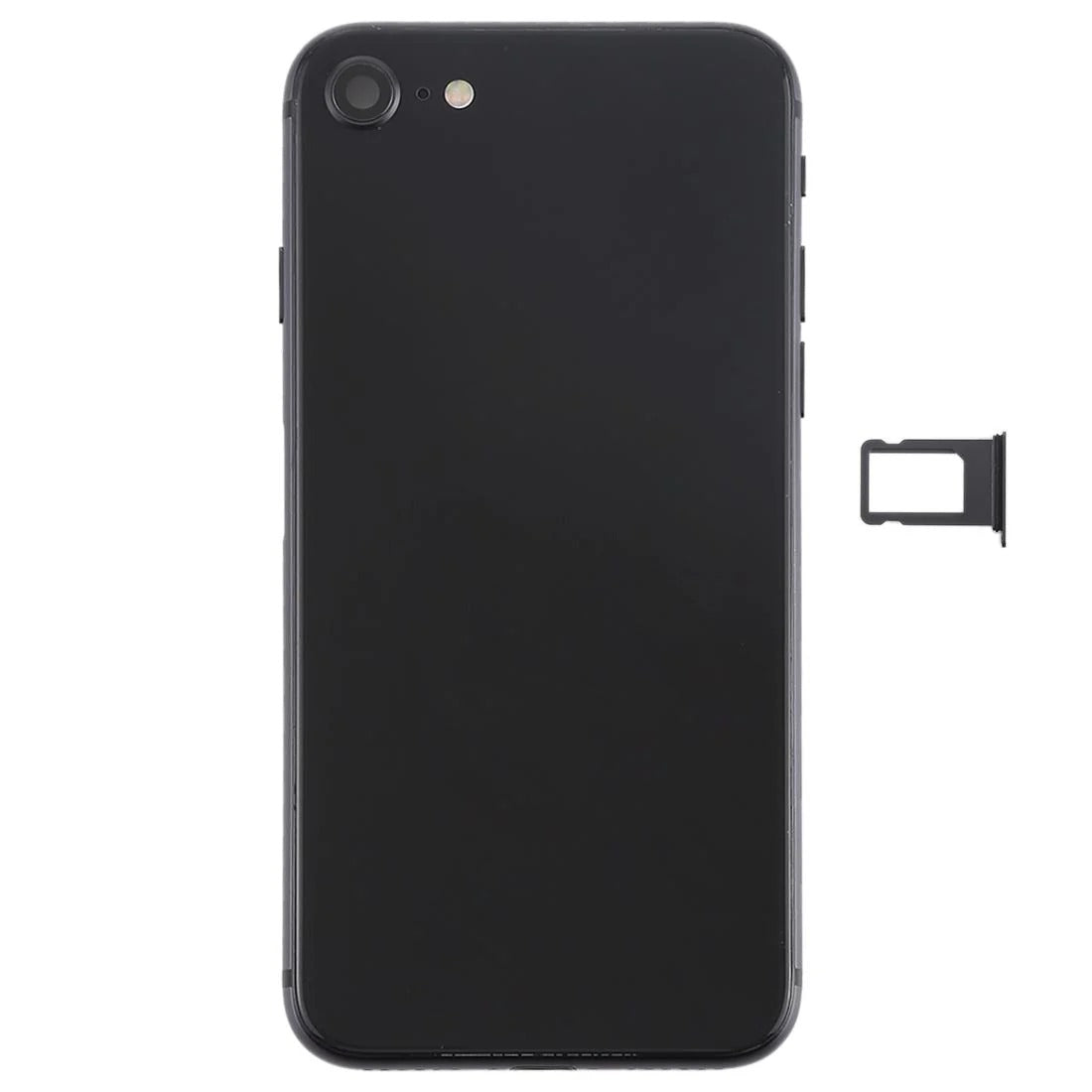iPhone 8G Back Cover Housing With Parts Assembly (With Side Keys & Charging Port)
