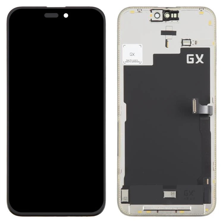 iPhone 15 Pro Max, In-Cell GX with Digitizer Full Assembly, Replacement Display with Repair Tools