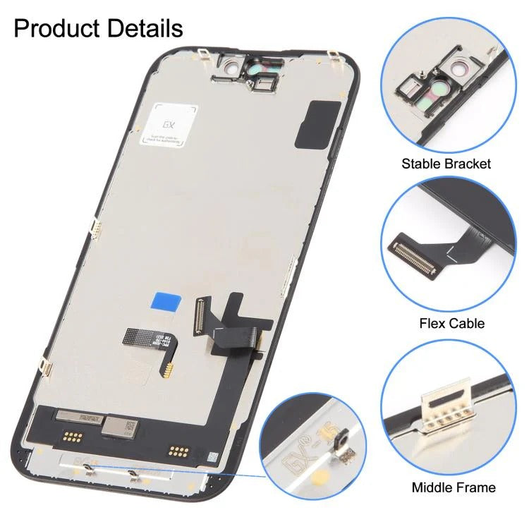 iPhone 15 LCD Screen & Digitizer Replacement