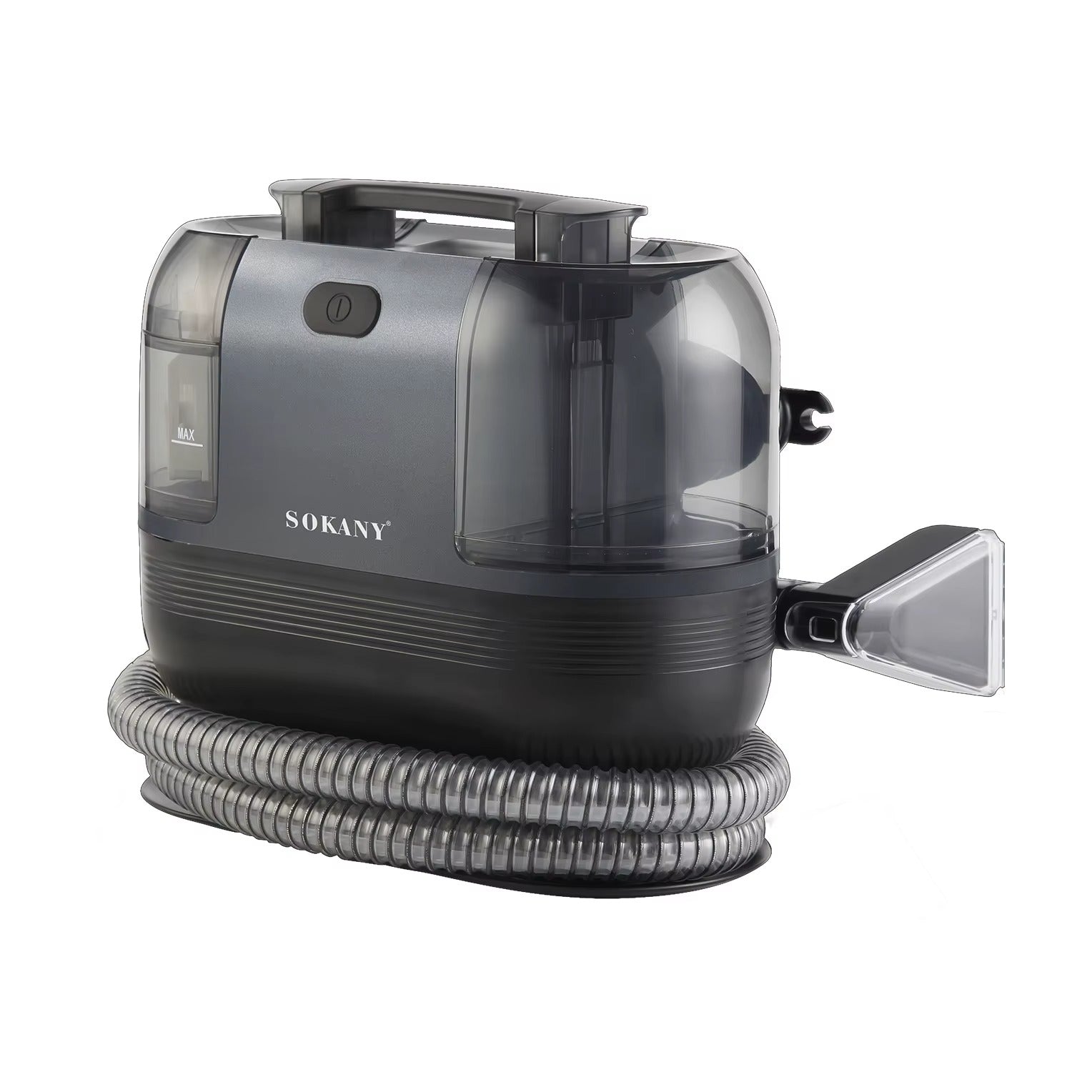 Portable Carpet and Upholstery Cleaner, 1500W, 1.25L Water Tank, IPX4, 14KPA Suction, Model SK-13059