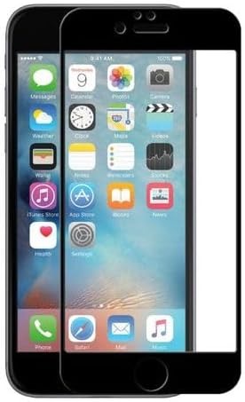 iPhone Series Tempered Glass Screen Protector, Premium Edge-to-Edge, 9H Hardness, HD Clear, Anti-Scratch, Anti-Fingerprint, Case Friendly