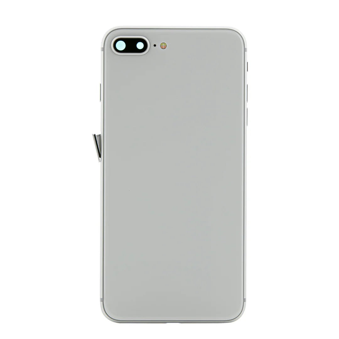 iPhone 8 Plus Back Cover Housing With Parts Assembly (With Side Keys & Charging Port)