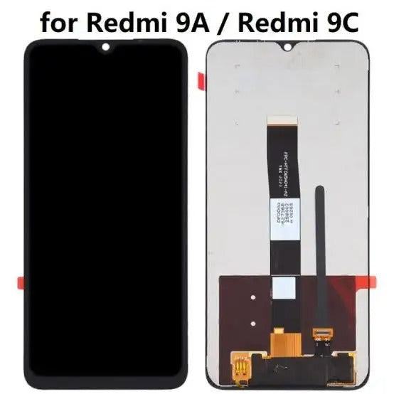 LCD Screen and Digitizer Full Assembly for Xiaomi Redmi 9A / Redmi 9C / Redmi 9C NFC / Redmi 9AT / Redmi 9i / Redmi 9 Activ / Poco C31 / Redmi 10A