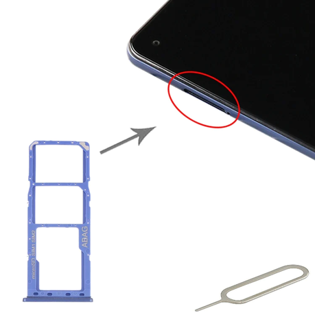 Samsung Galaxy A03 CORE SIM & SD Card Tray