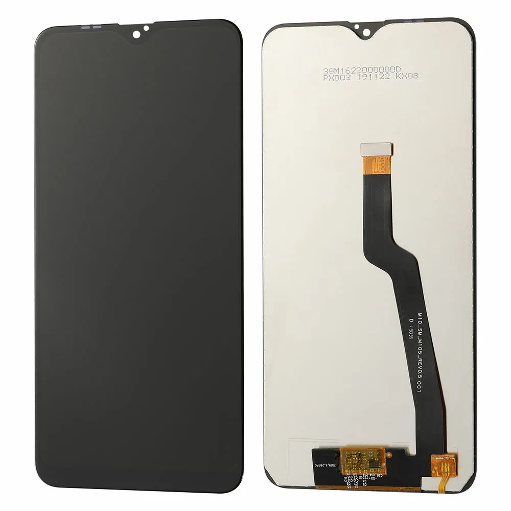 TFT In-Cell Copy LCD Screen for Samsung Galaxy A10 / SM-A105F (Single Card Version) Digitizer Full Assembly without Frame (Black)