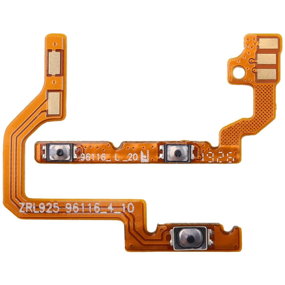 Galaxy A10S Power & Volume Button Flex Cable