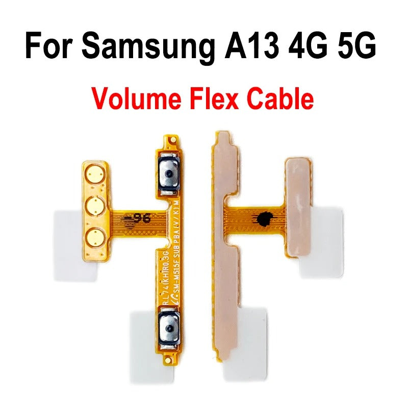 Samsung Galaxy A13 4G Volume Button Flex Cable