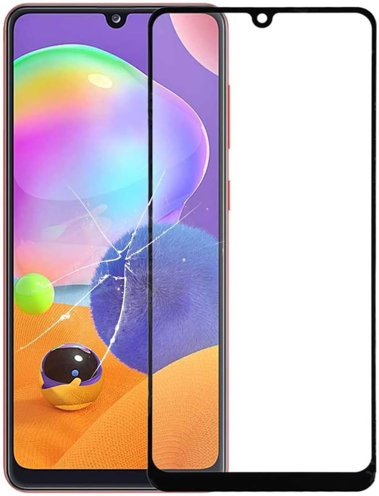 Samsung Galaxy A22 4G Front Glass Lens with OCA Adhesive