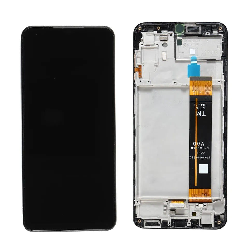 For Samsung Galaxy A23 5G SM-A236 TFT In-Cell Copy LCD Screen for Digitizer Full Assembly with Frame