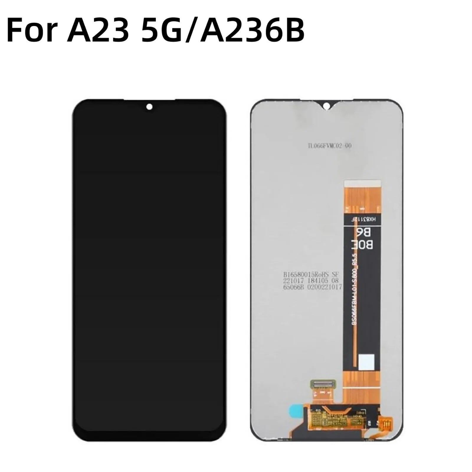 For Samsung Galaxy A23 5G SM-A236 TFT In-Cell Copy LCD Screen for Digitizer Full Assembly
